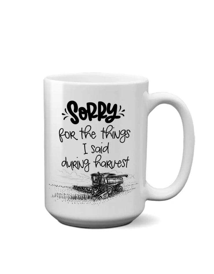 SORRY…… coffee mug