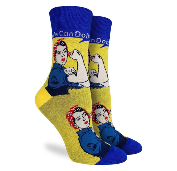 Women'S Rosie the Riveter Socks
