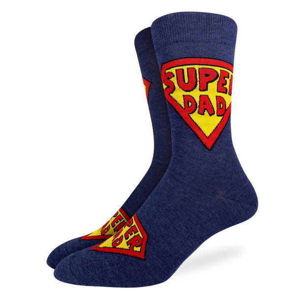 Men'S Super Dad Socks