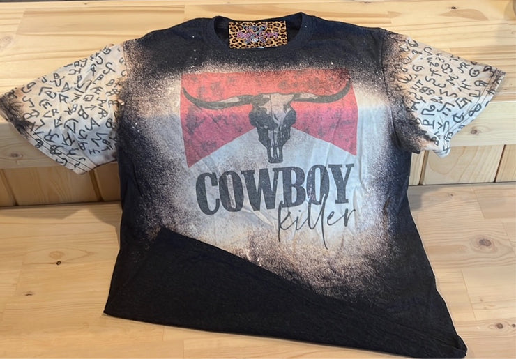 Cowboy killer Cattle Brand Tee