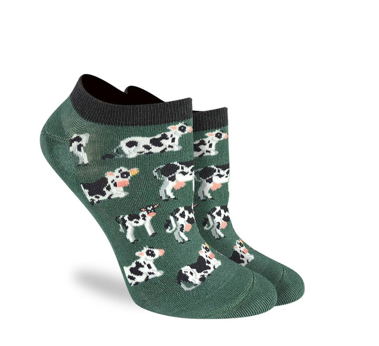 Women'S Cows in Field Ankle Socks