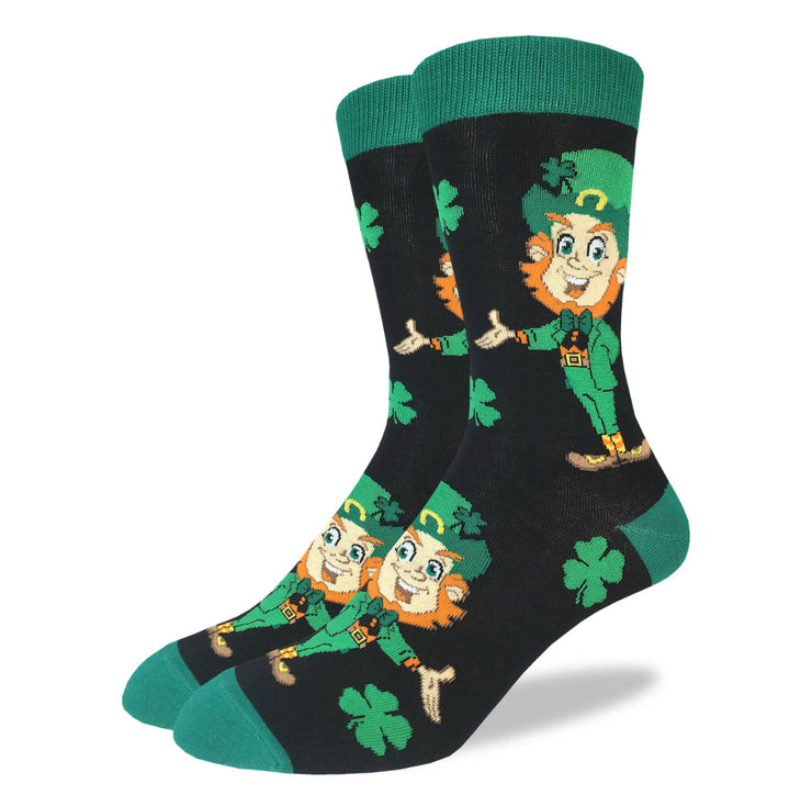 Men'S Leprechaun Socks