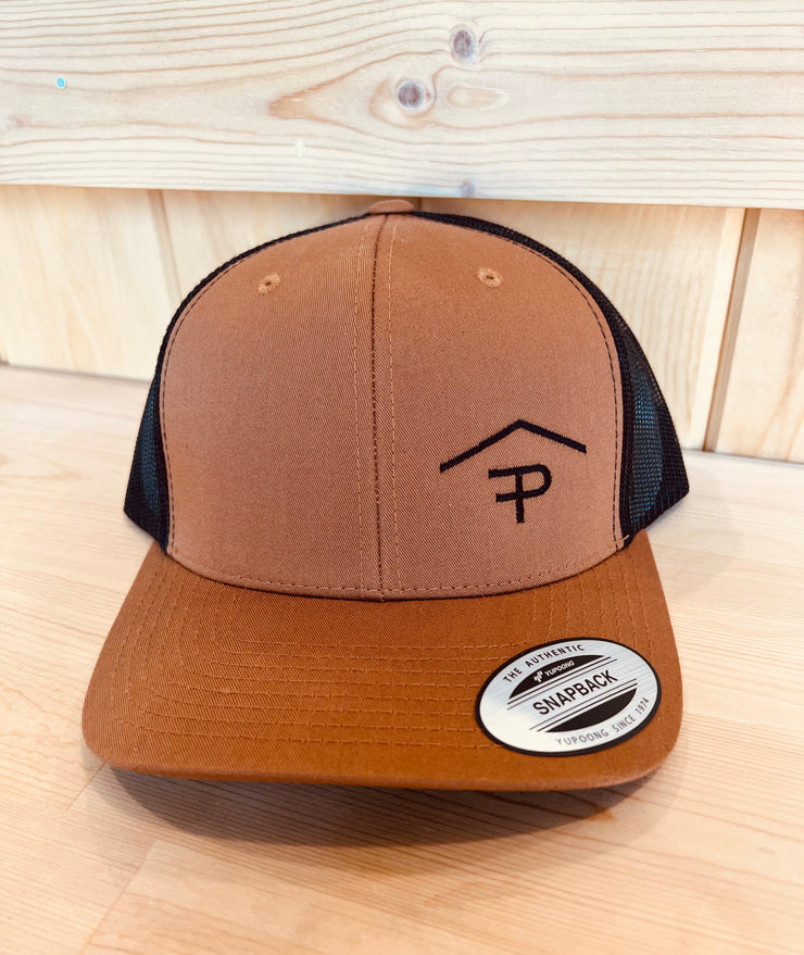 Tan Rafter FP co. Branded cap