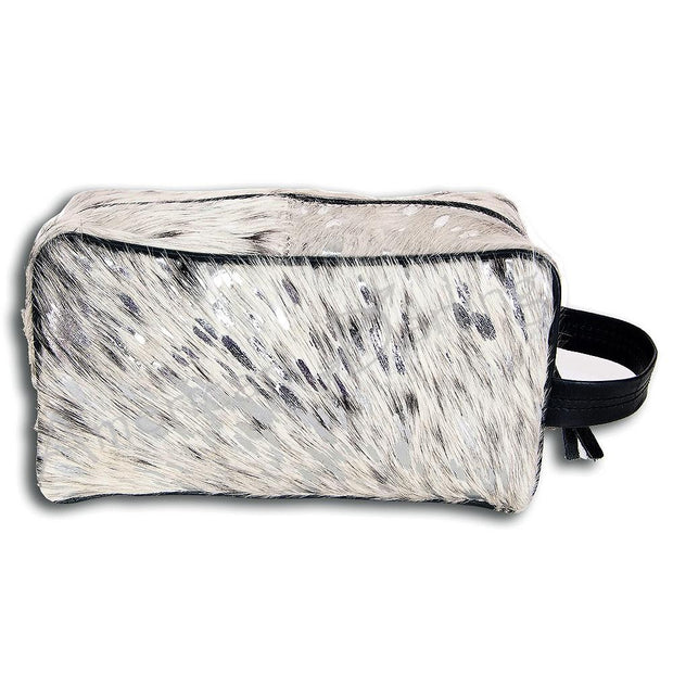 SPECKLED TOILETRY BAG