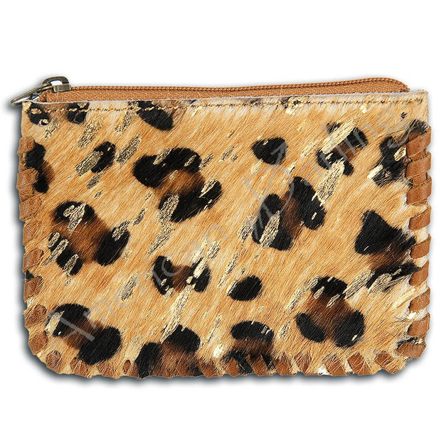 CHEETAH COIN PURSE