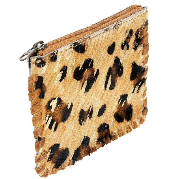 CHEETAH COIN PURSE