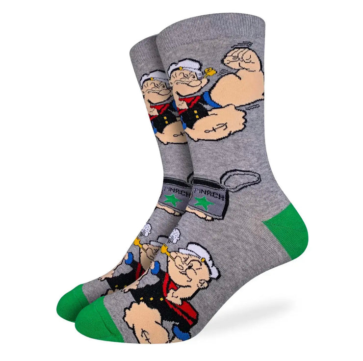 Men's Popeye Flexing Socks