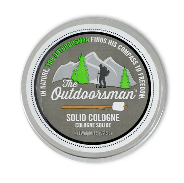 Solid Cologne - The Outdoorsman 2.5 oz
