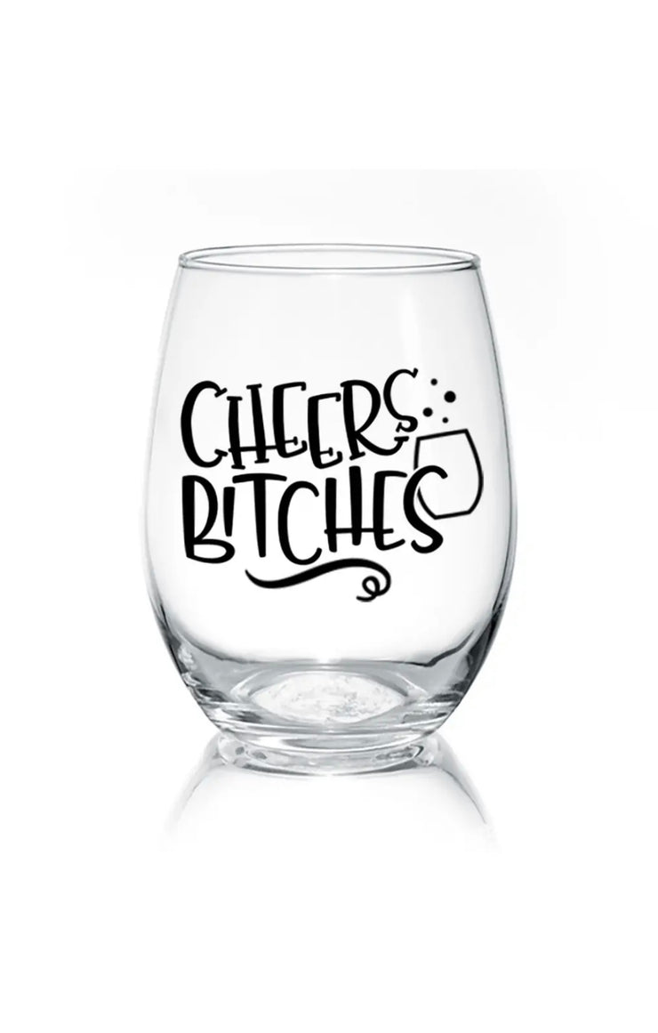 CHEERS…… Wine Glass