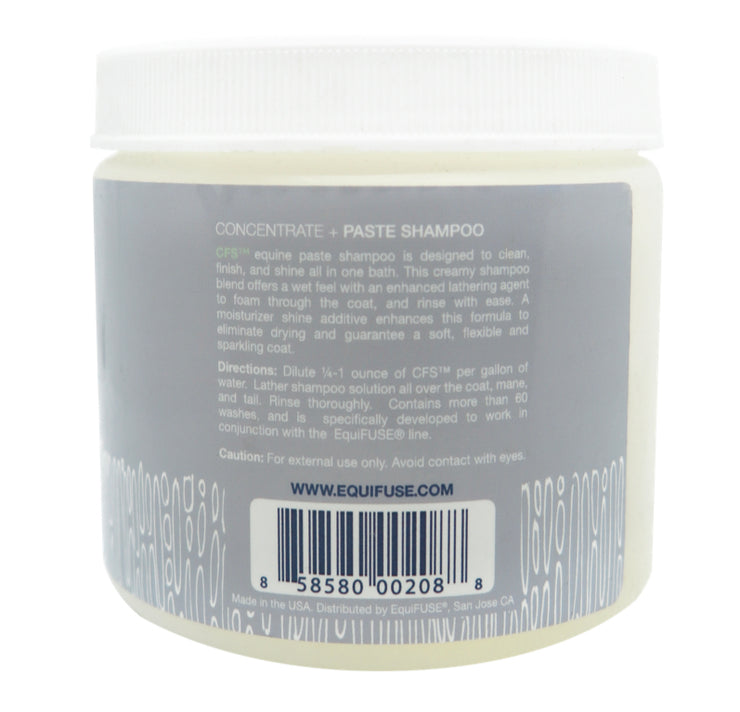CFS Concentrate + Paste Horse Shampoo 1 lb