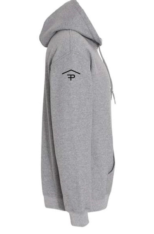 Grey Rafter FP Brand Hoodie