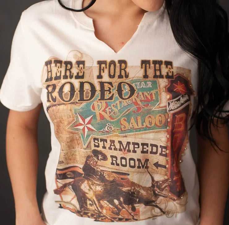 Here for the Rodeo Tee