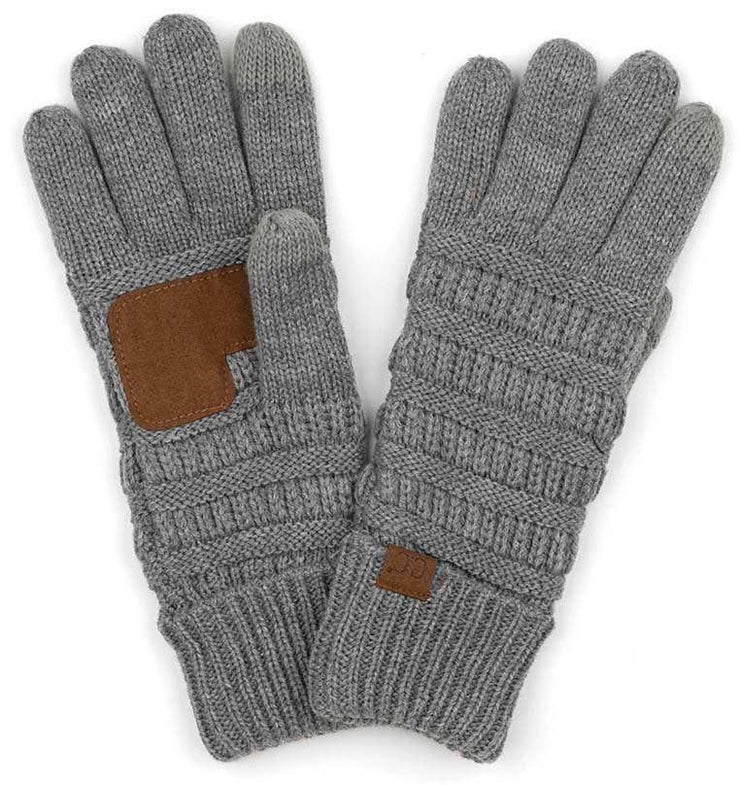 GL25 Grey Gloves - C.C Grey